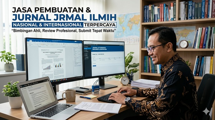 Jasa Pembuatan dan Publikasi Jurnal Ilmiah Nasional & Internasional Terpercaya
